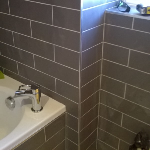 bathroom fitted by DGM
