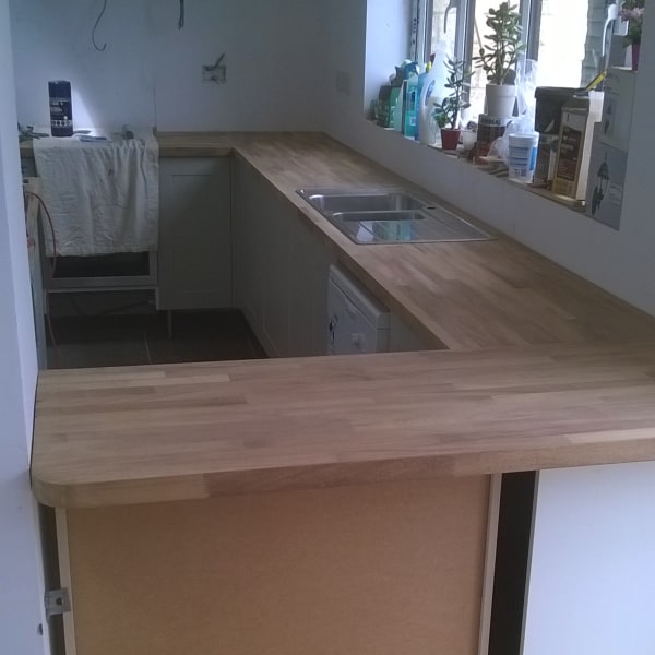 kitchen fitted by DGM