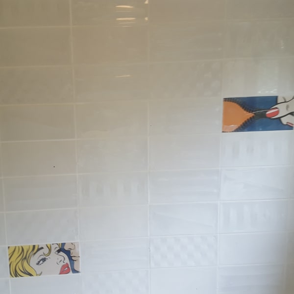 unique ceramic tiles for bathroom
