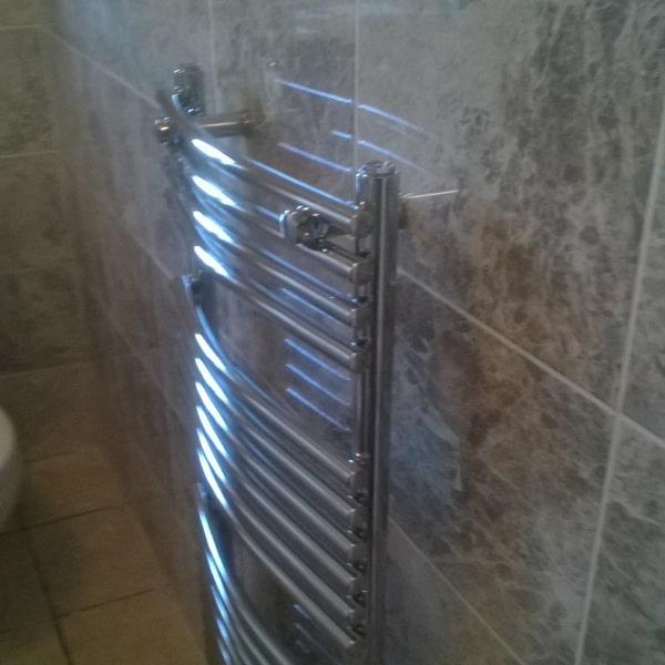 new bathroom rail 