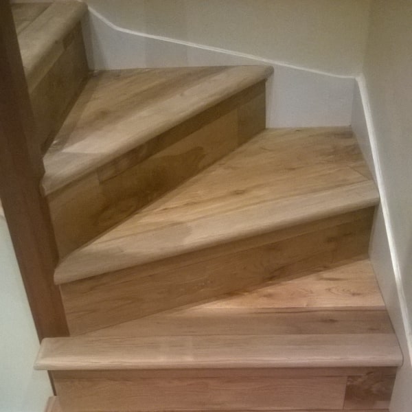 nice wooden stairs